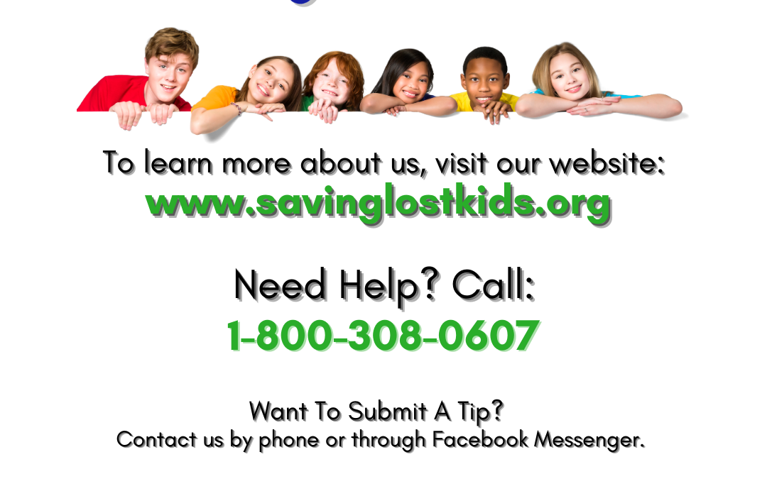 5 New Lost Kids Memphis, Shelbyville, Clarksville, Columbia, Nashville