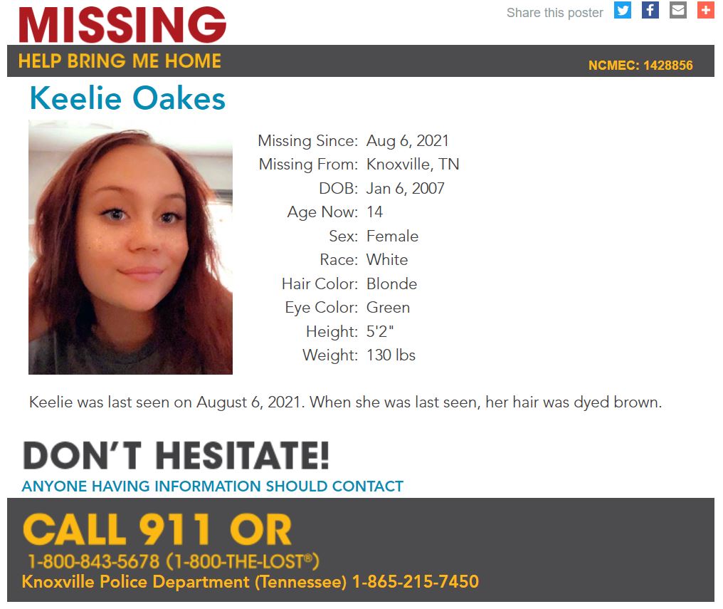 oakes poster