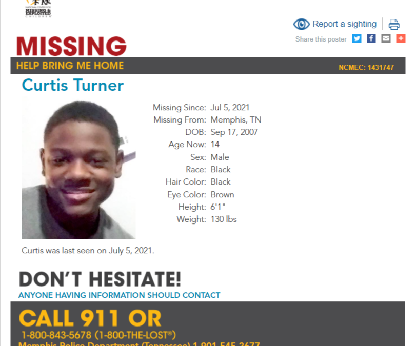 Curtis Turner – 2021-07-05 – Memphis TN – West TN