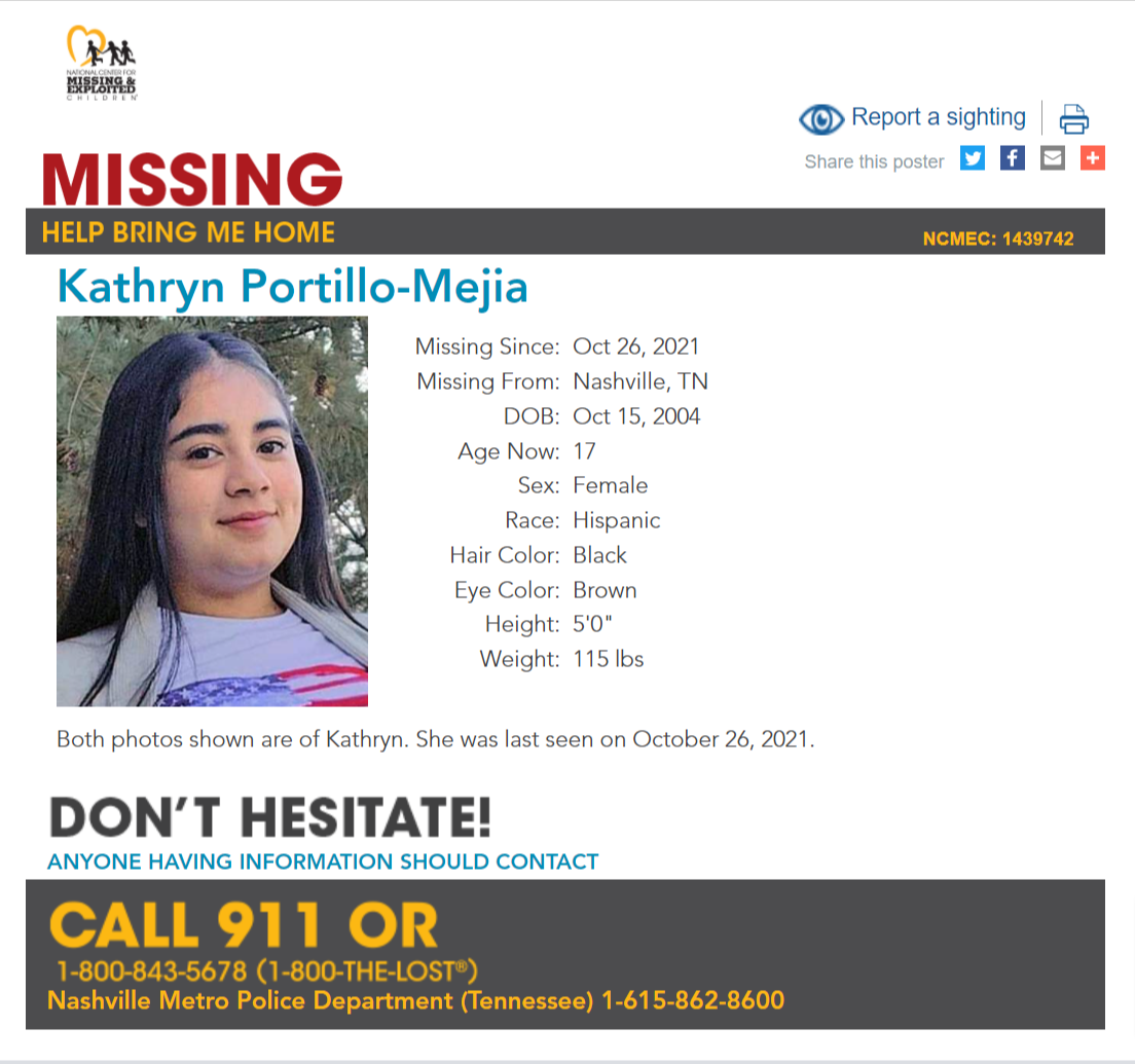 Kathryn Portillo-Mejia NCMC1439742c1 2021-10-26 - Nashville TN - Middle TN