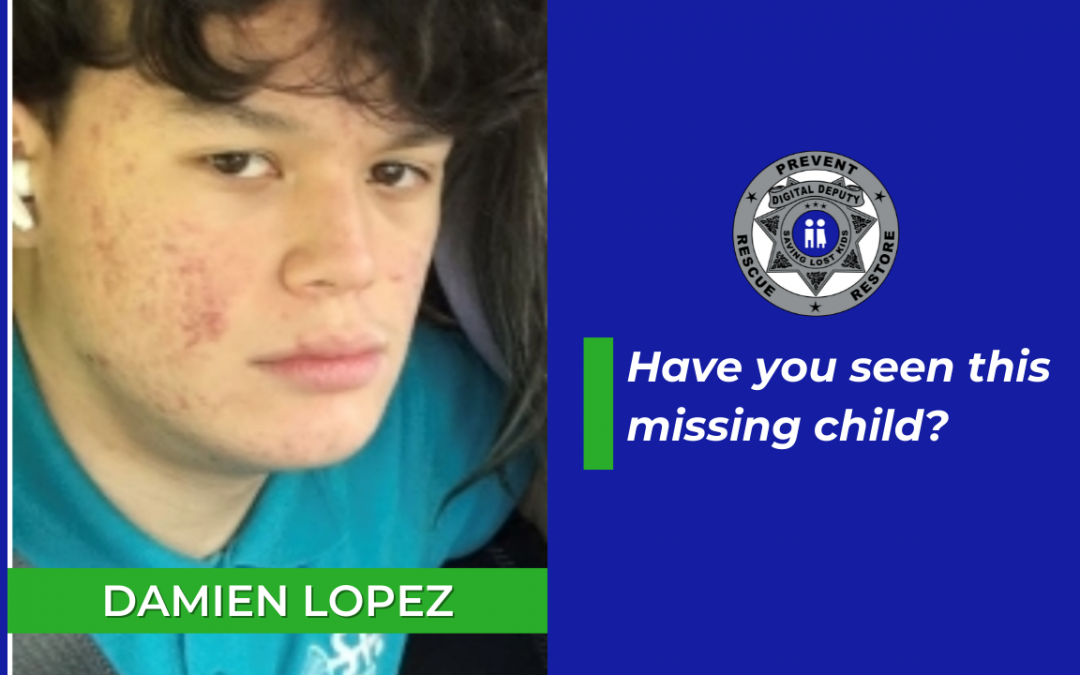 Have You Seen This Missing Child from Nashville, Tennessee? Damien Lopez?