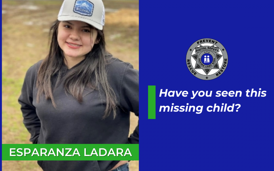 Have You Seen This Missing Child from Nashville, Tennessee? Esparanza Ladara?