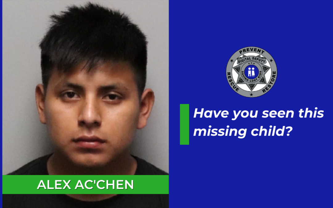 Have You Seen This Missing Child from Nashville, TN? Alex Ac’Chen?