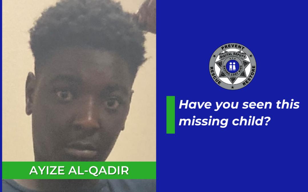Have You Seen This Missing Child from Nashville, TN? Ayize Al-Qadir?