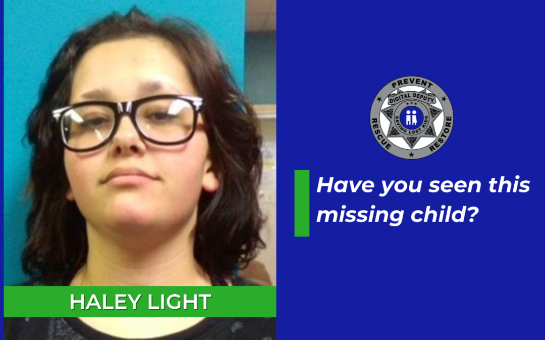 Have You Seen This Missing Child from Kingsport, TN? Haley Light?