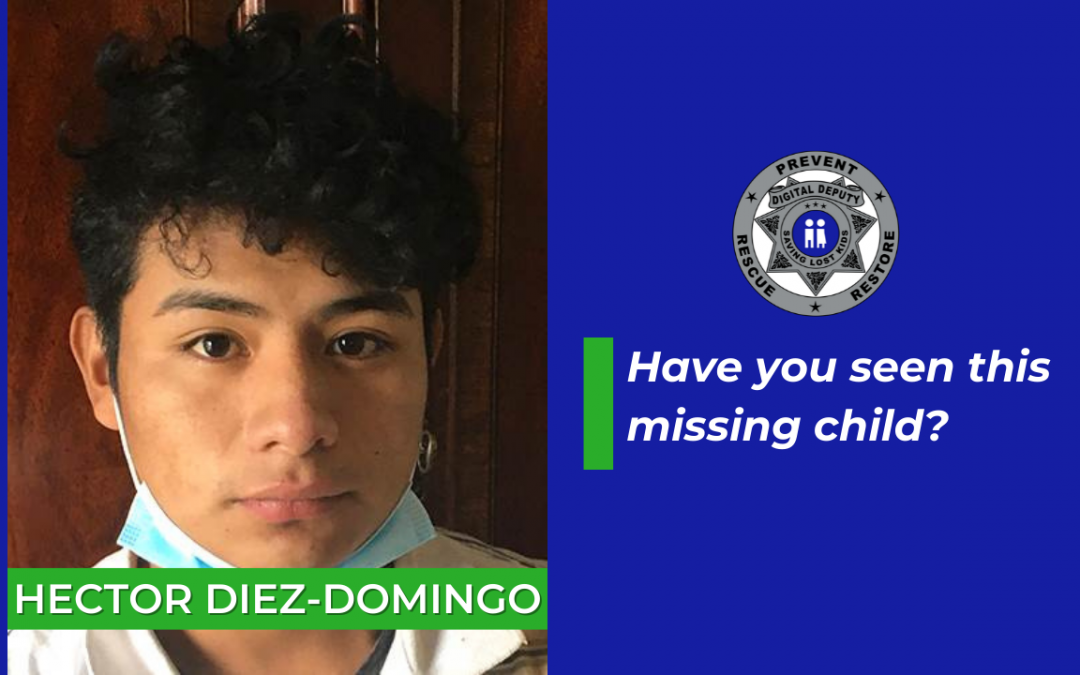 Have You Seen This Missing Child from Smyrna, TN? Hector Diez-Domingo?