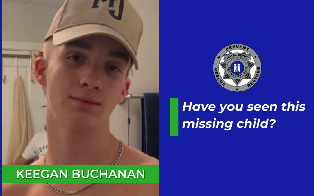 Have You Seen This Missing Child from Mt Juliet, TN? Keegan Buchanan?