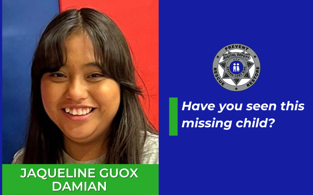 Have You Seen This Missing Child from Shelbyville, TN? Jaqueline Guox Damian?