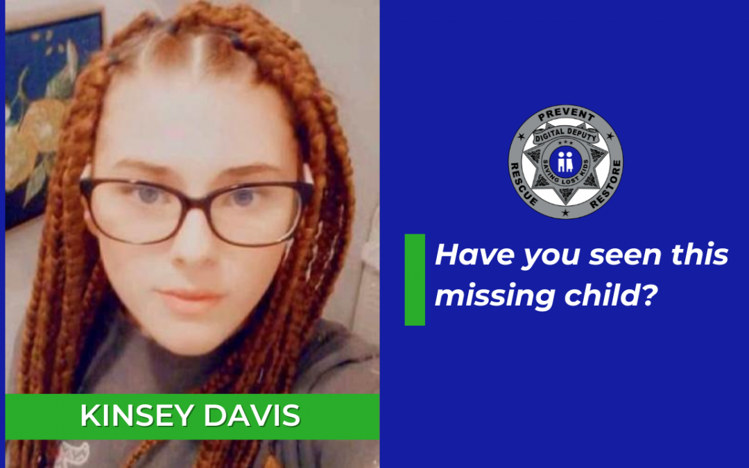 Have You Seen This Missing Child from Knoxville, TN? Kinsey Davis?