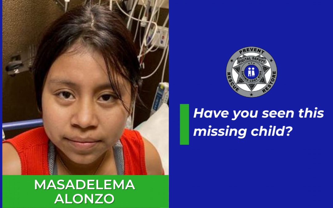 Have You Seen This Missing Child from Nashville, TN? Masadelema Alonzo?