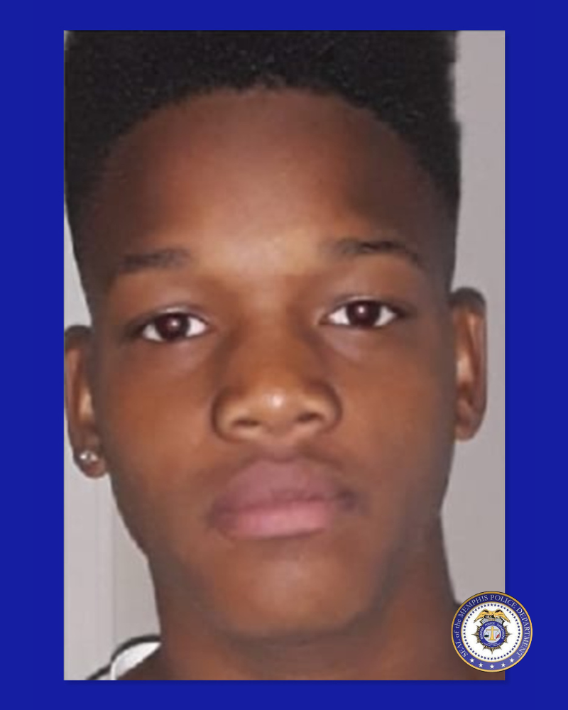 Malachi Freeman - MPD pic - 2022-11-25 - Memphis TN - West TN-1