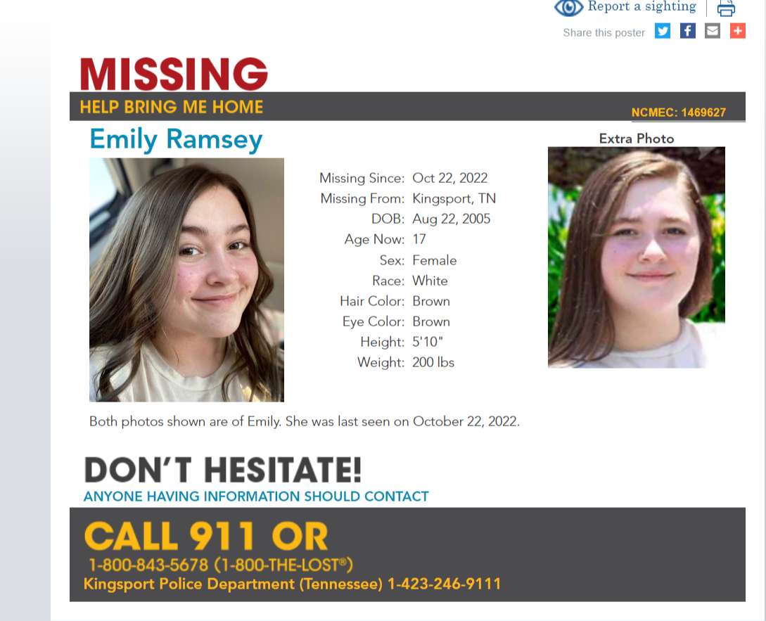 Emily Ramsey NCMC1469627c1 poster 2022-10-22 - Knoxville TN - East TN