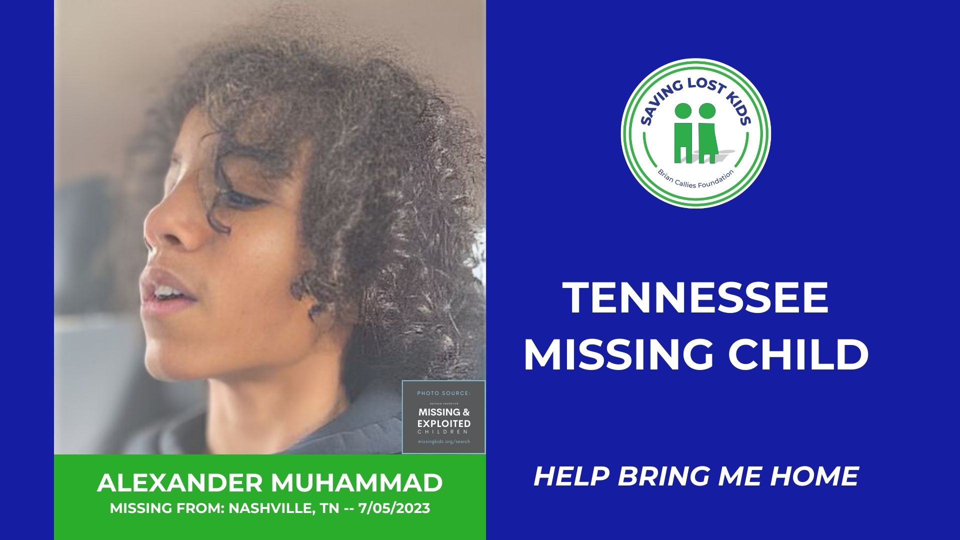 Alexander Muhammad NCMC NET POST - 2023-07-05 - Nashville TN
