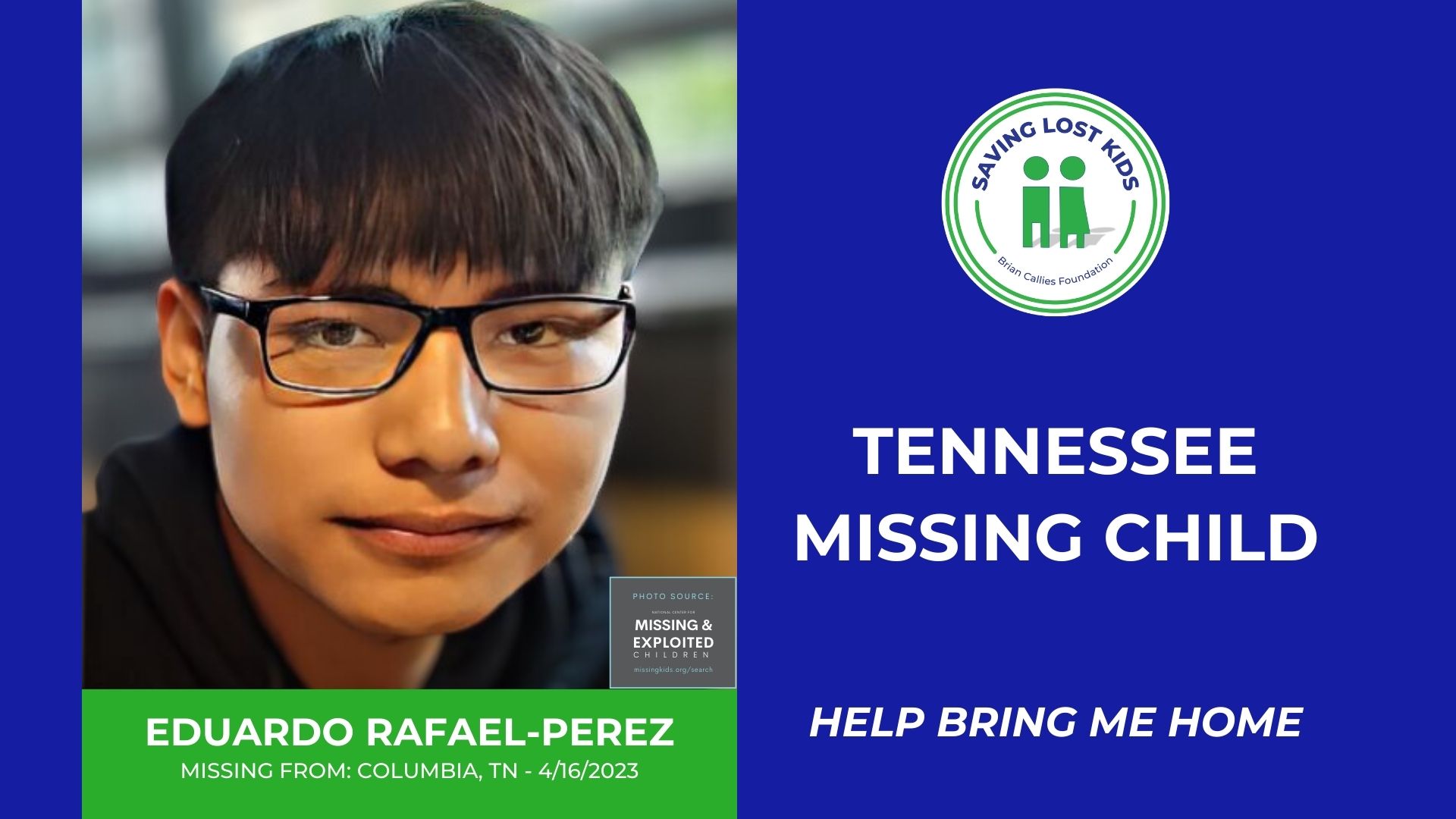 Eduardo Rafael-Perez NCMC NET POST 2023-04-16 - Columbia TN