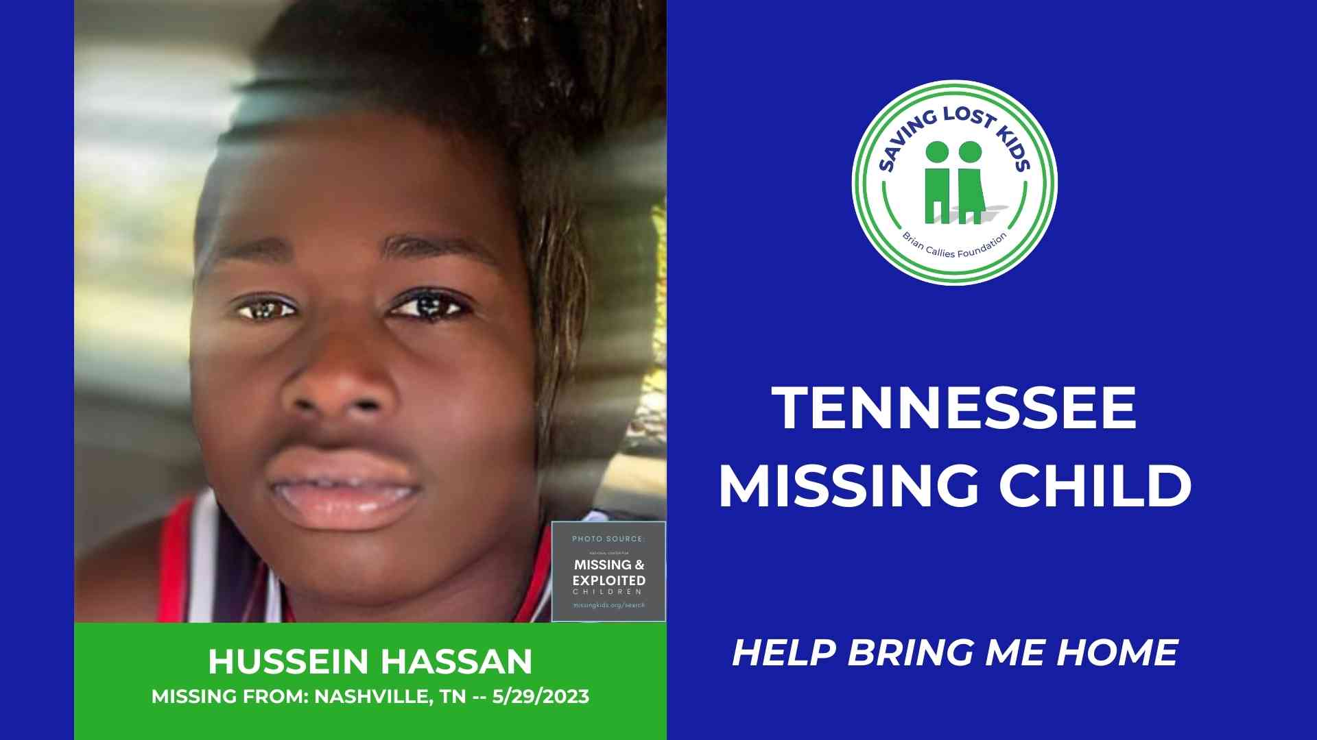 HUSSEIN HASSAN - 16YO MISSING NASHVILLE, TN BOY - MIDDLE TN hdr