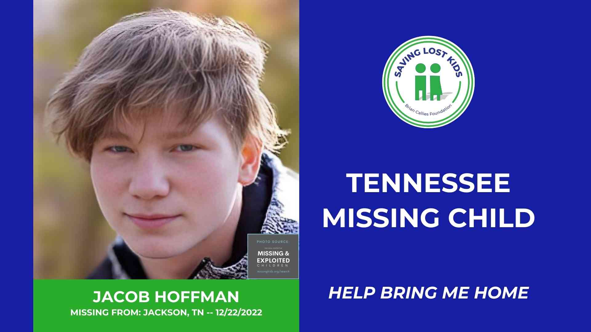 JACOB HOFFMAN - 17YO MISSING JACKSON, TN BOY - WEST TN hdr