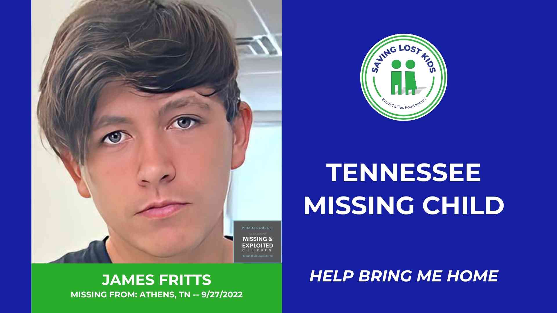 JAMES FRITTS JR - 18YO MISSING ATHENS, TN MALE - EAST TN hdr