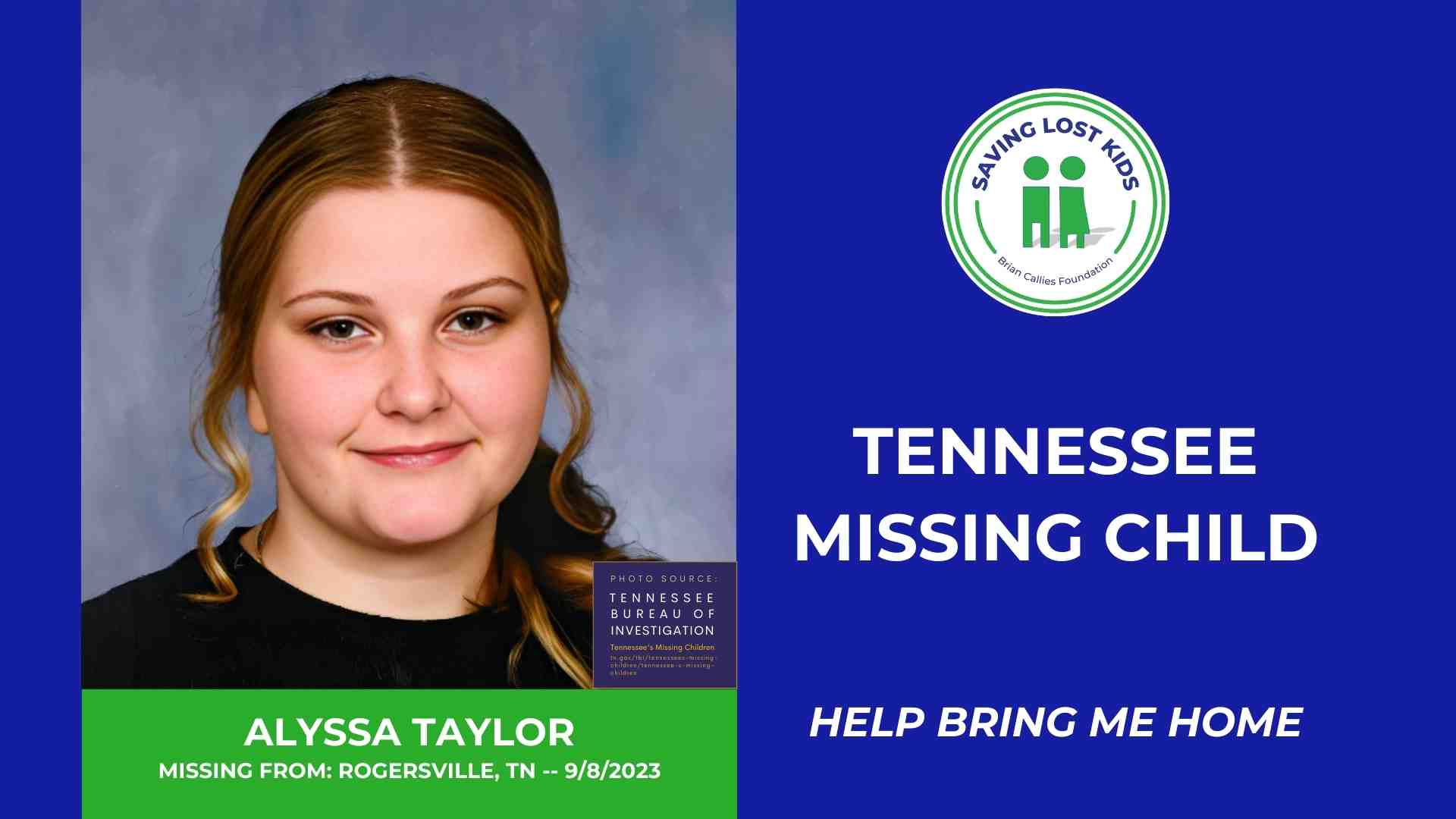 ALYSSA TAYLOR - 16YO MISSING ROGERSVILLE, TN GIRL - EAST TN hdr