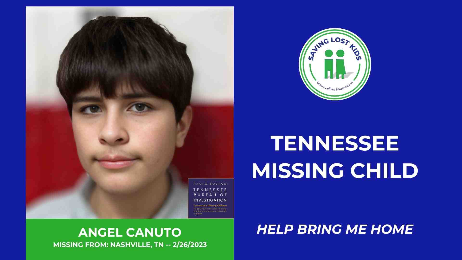 ANGEL CANUTO - 17YO MISSING NASHVILLE, TN BOY - MIDDLE TN hdr
