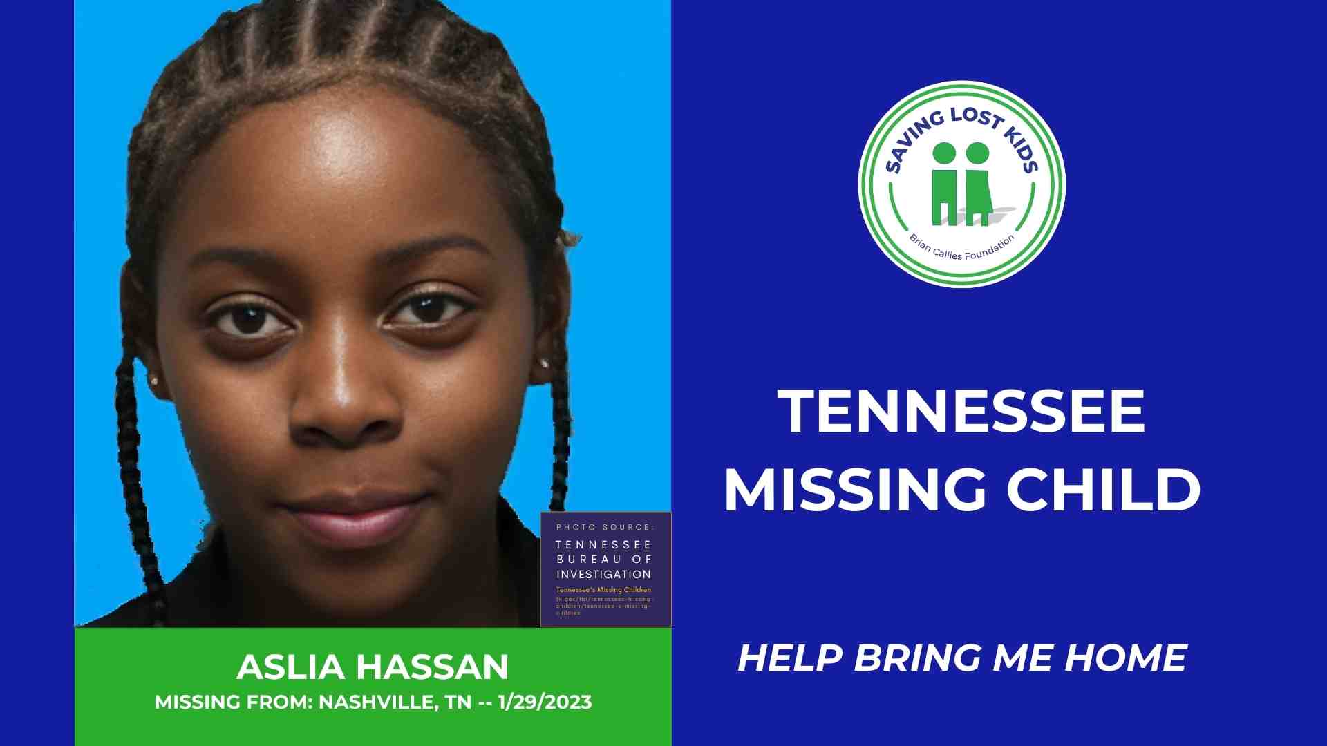 ASLIA HASSAN - 17YO MISSING NASHVILLE, TN GIRL- MIDDLE TN hdr