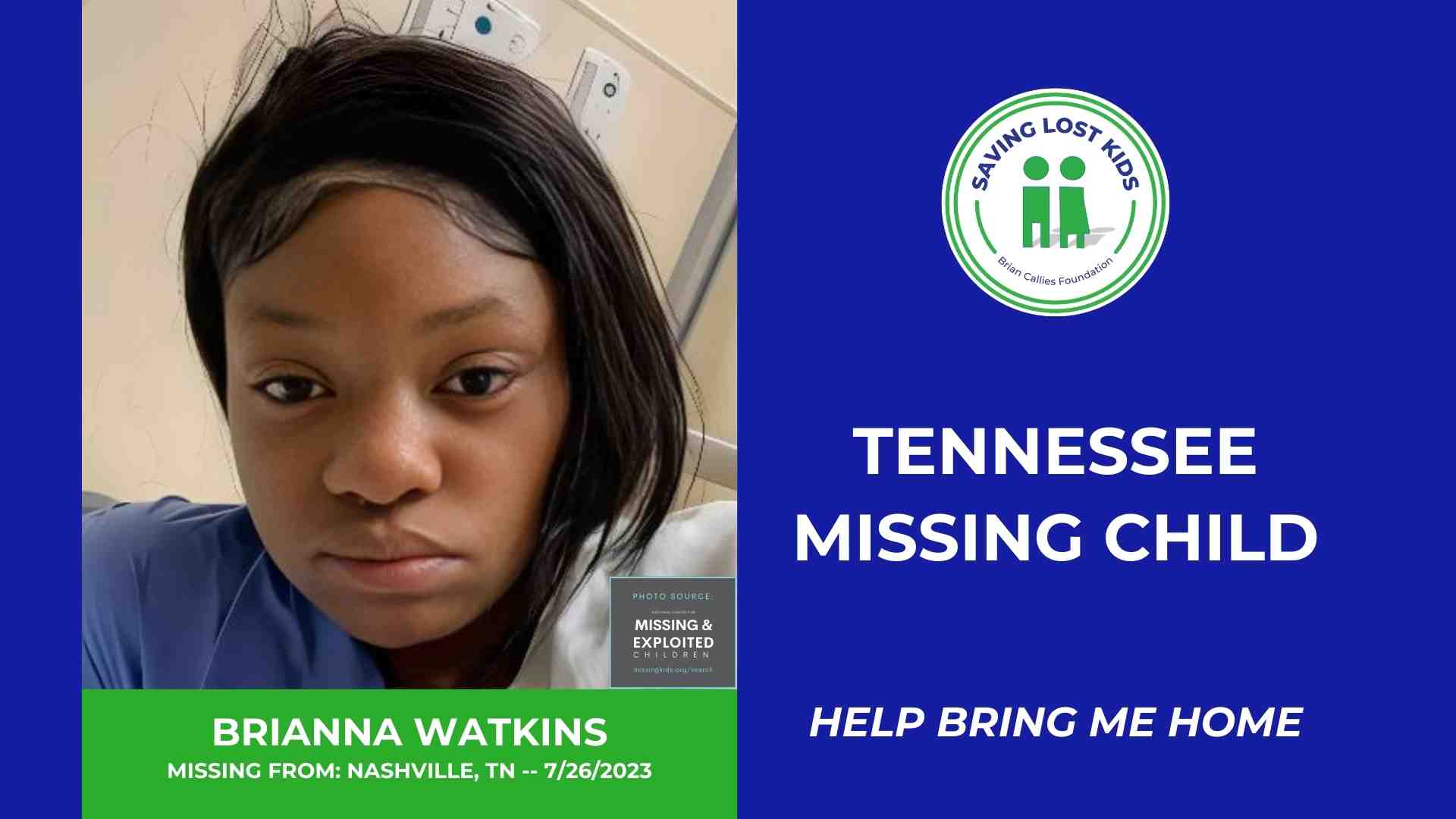 BRIANNA WATKINS - 16YO MISSING NASHVILLE, TN GIRL - MIDDLE TN hdr
