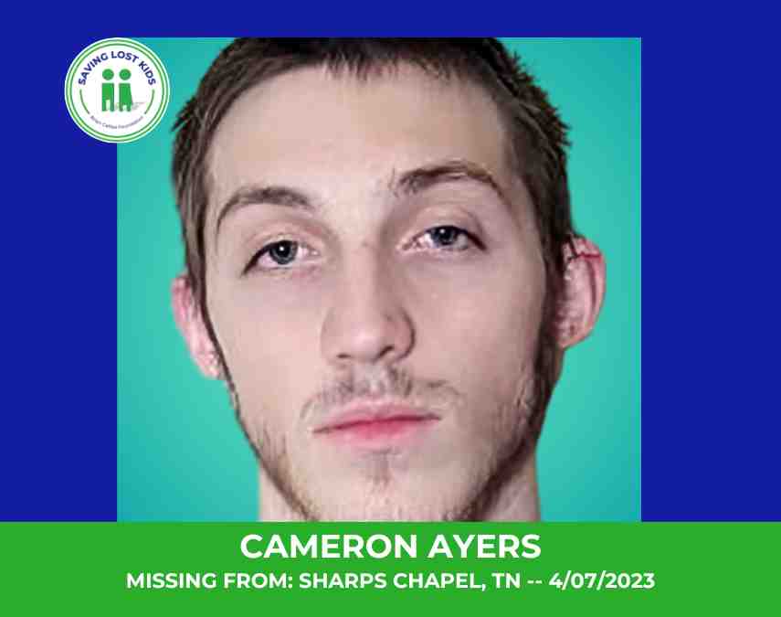 CAMERON AYERS – 17YO MISSING SHARPS CHAPEL, TN BOY – EAST TN