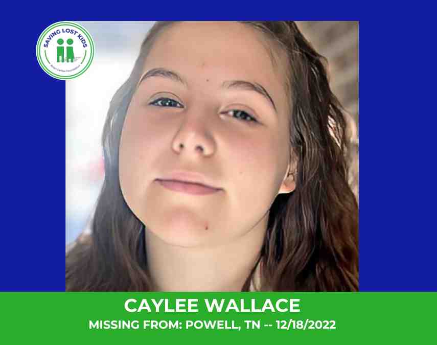 CAYLEE WALLACE – 17YO MISSING POWELL, TN GIRL – EAST TN
