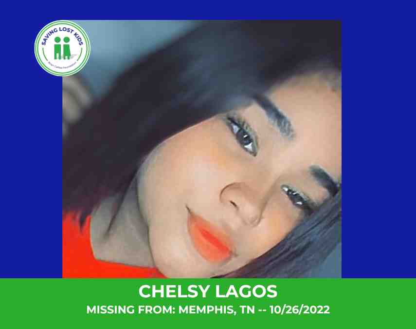 CHELSY LAGOS – 15YO MISSING MEMPHIS, TN GIRL – WEST TN