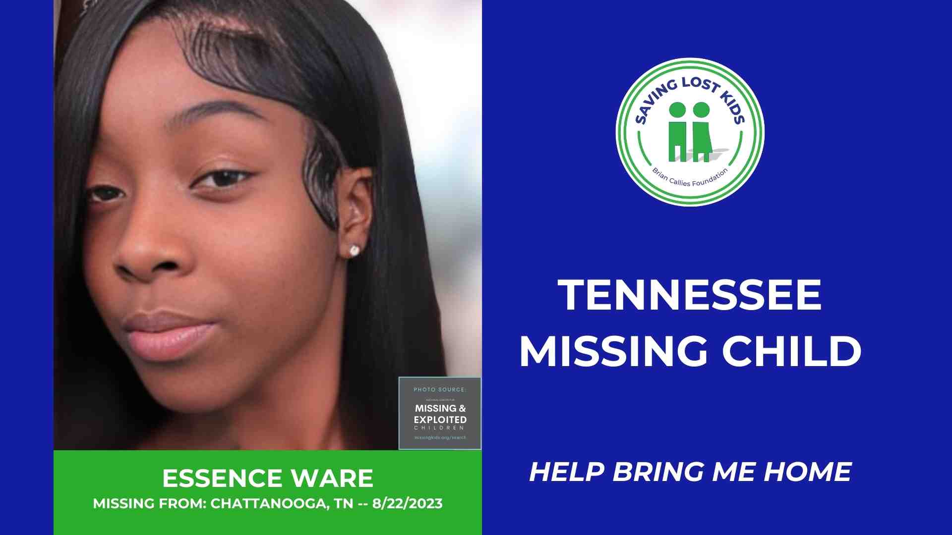 ESSENCE WARE - 16YO MISSING CHATTANOOGA, TN GIRL - EAST TN hdr