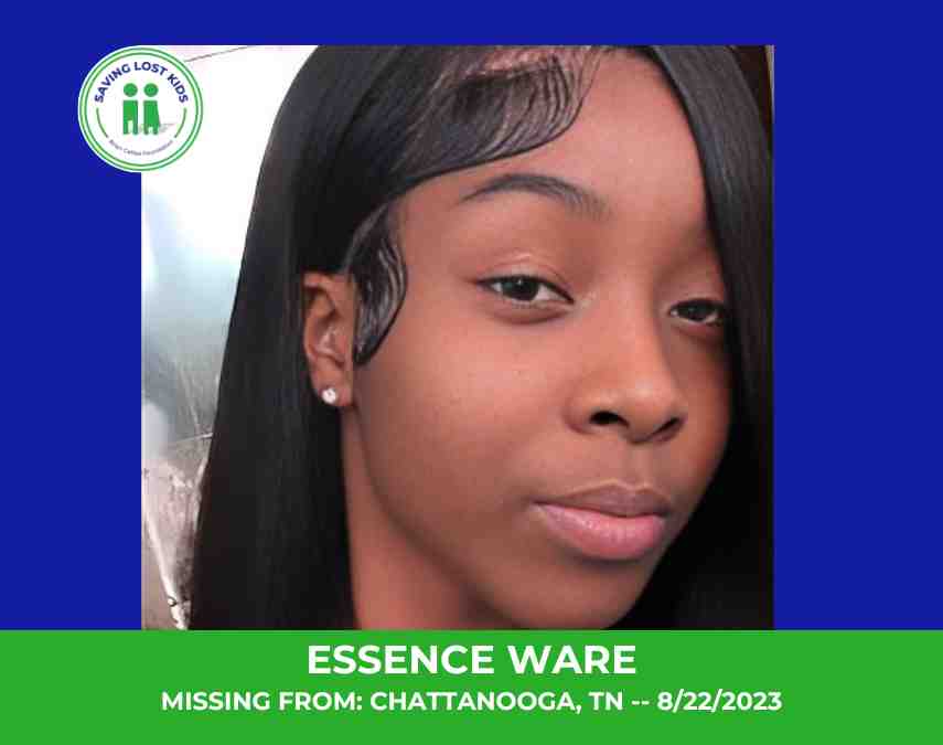 ESSENCE WARE – 16YO MISSING CHATTANOOGA, TN GIRL – EAST TN