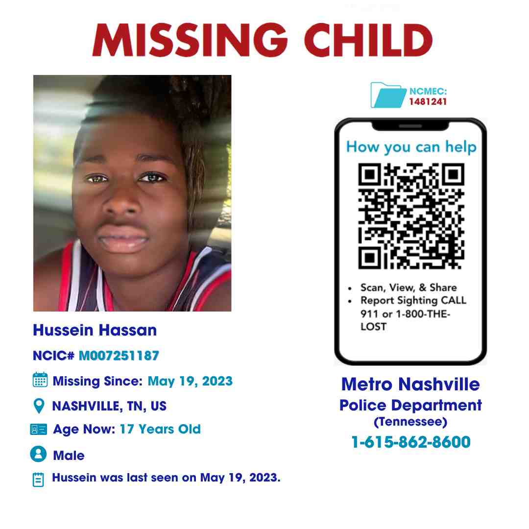 Hussein Hassan NCMC POSTER 2023-05-29 Nashville TN 25Q