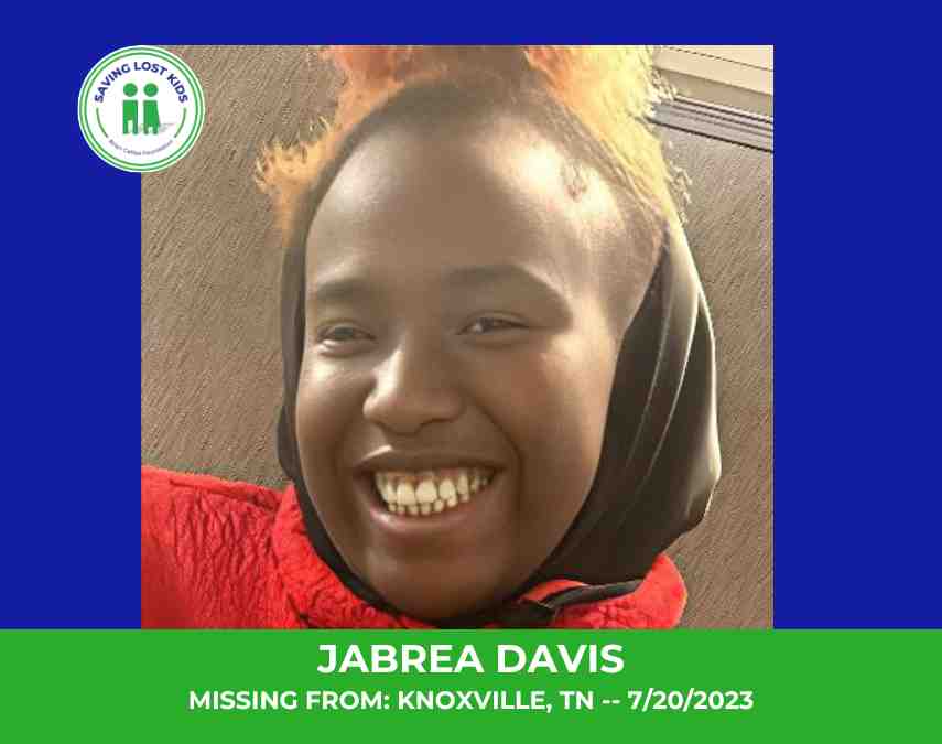 JABREA DAVIS – 17YO MISSING KNOXVILLE TN GIRL – EAST TN