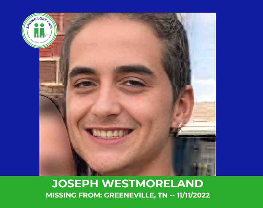 Joseph Westmoreland – 2022-11-11- Greene Co TN – East TN