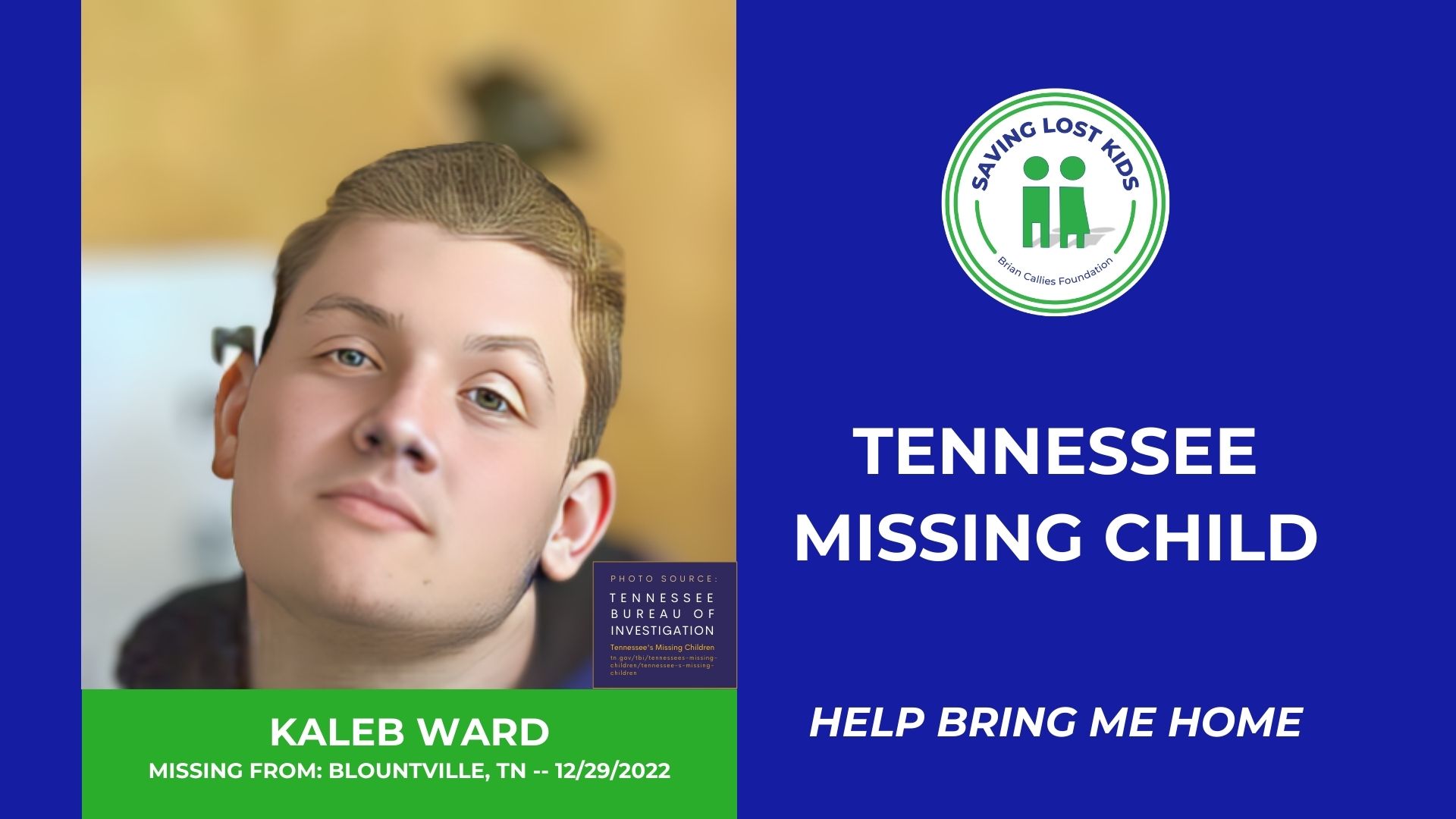 KALEB WARD - 17YO MISSING BLUFF CITY, TN BOY – EAST TN hdr