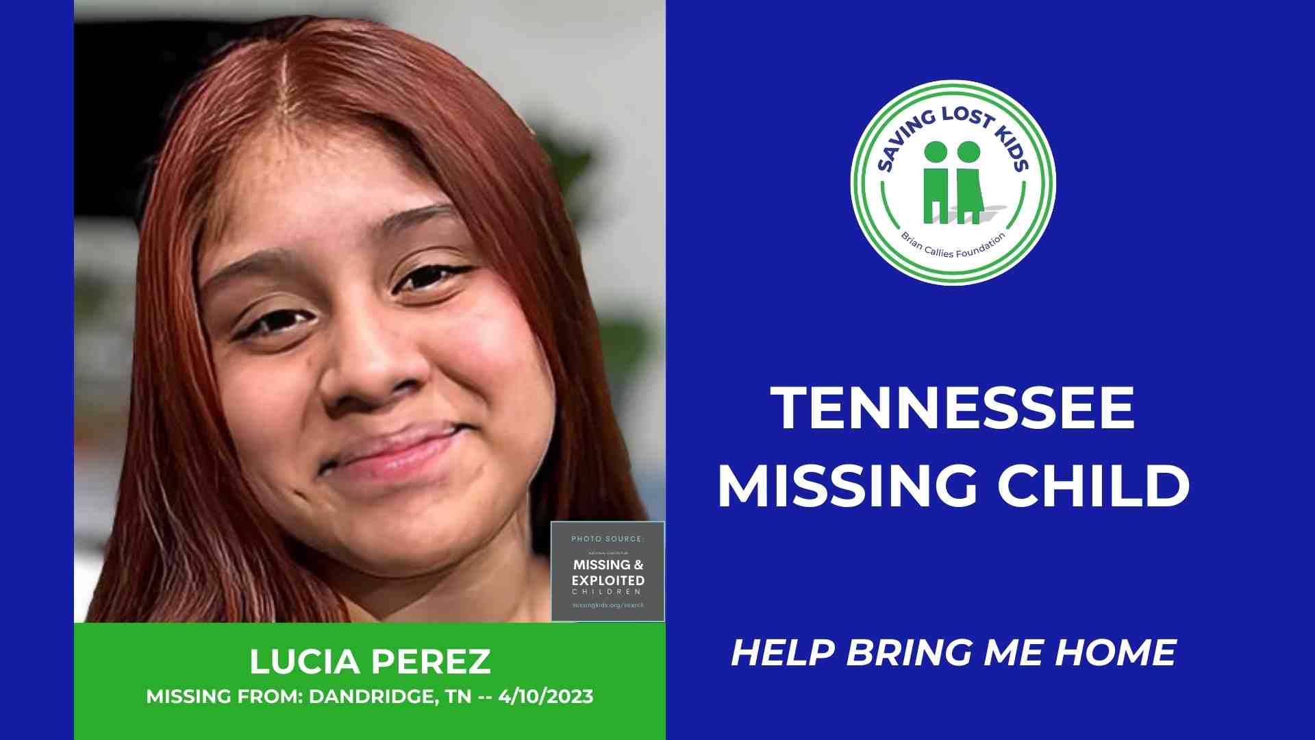 LUCIA PEREZ - 15YO MISSING DANDRIDGE TN GIRL - EAST TN hdr