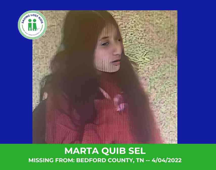 Marta Quib-Sel – 2022-04-04 – Bedford Co TN – Middle TN