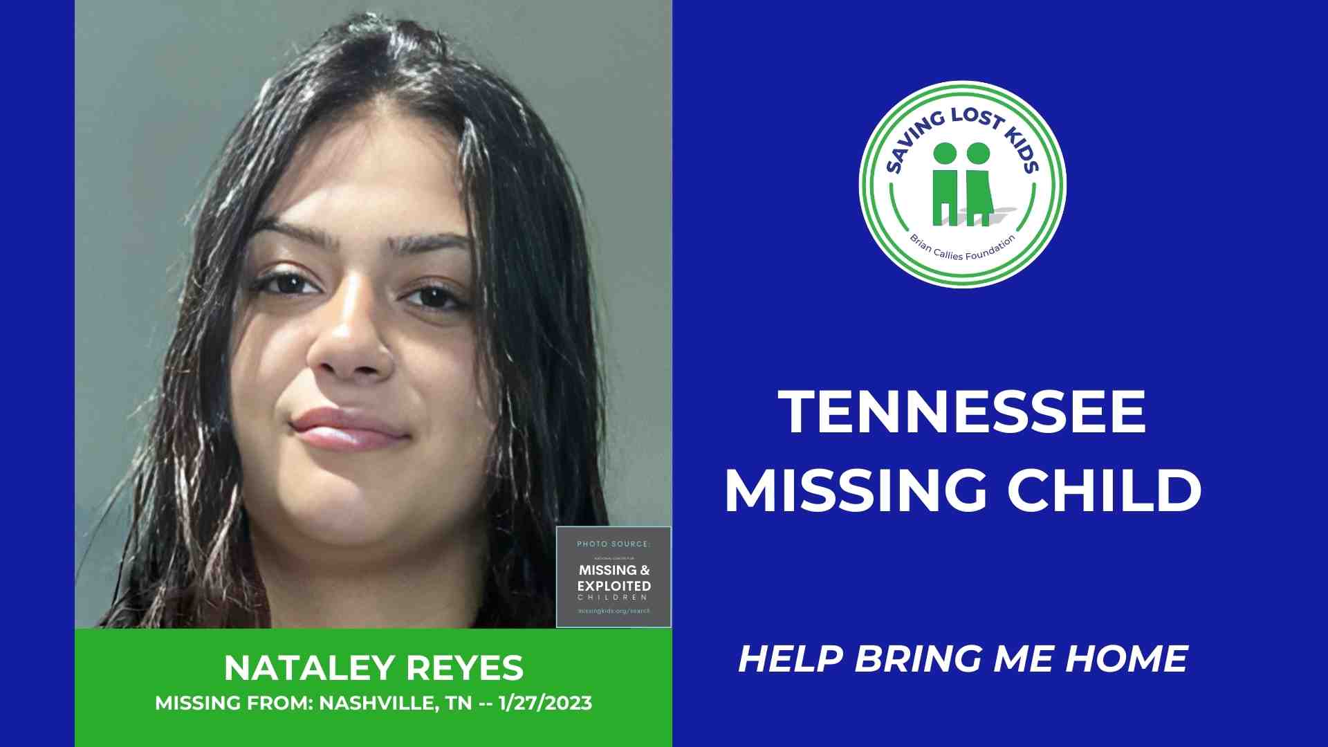 Nataley Reyes - 17YO MISSING NASHVILLE, TN GIRL MIDDLE TN hdr