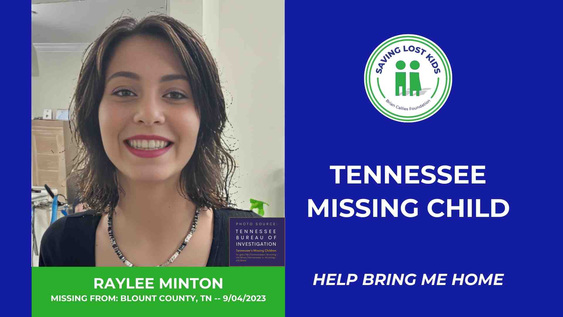 RAYLEE MINTON - 16YO MISSING BLOUNT CO, TN GIRL - EAST TN hdr