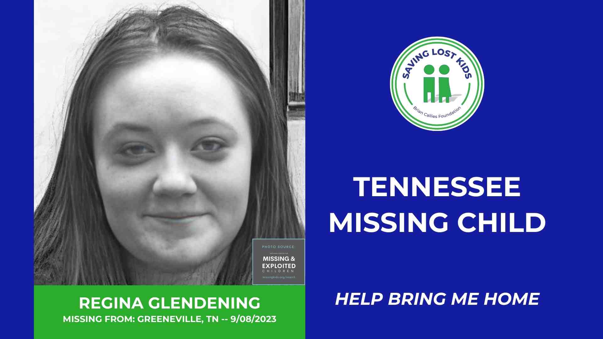 REGINA CLENDENING - 17YO MISSING GREENEVILLE, TN GIRL - EAST TN hdr