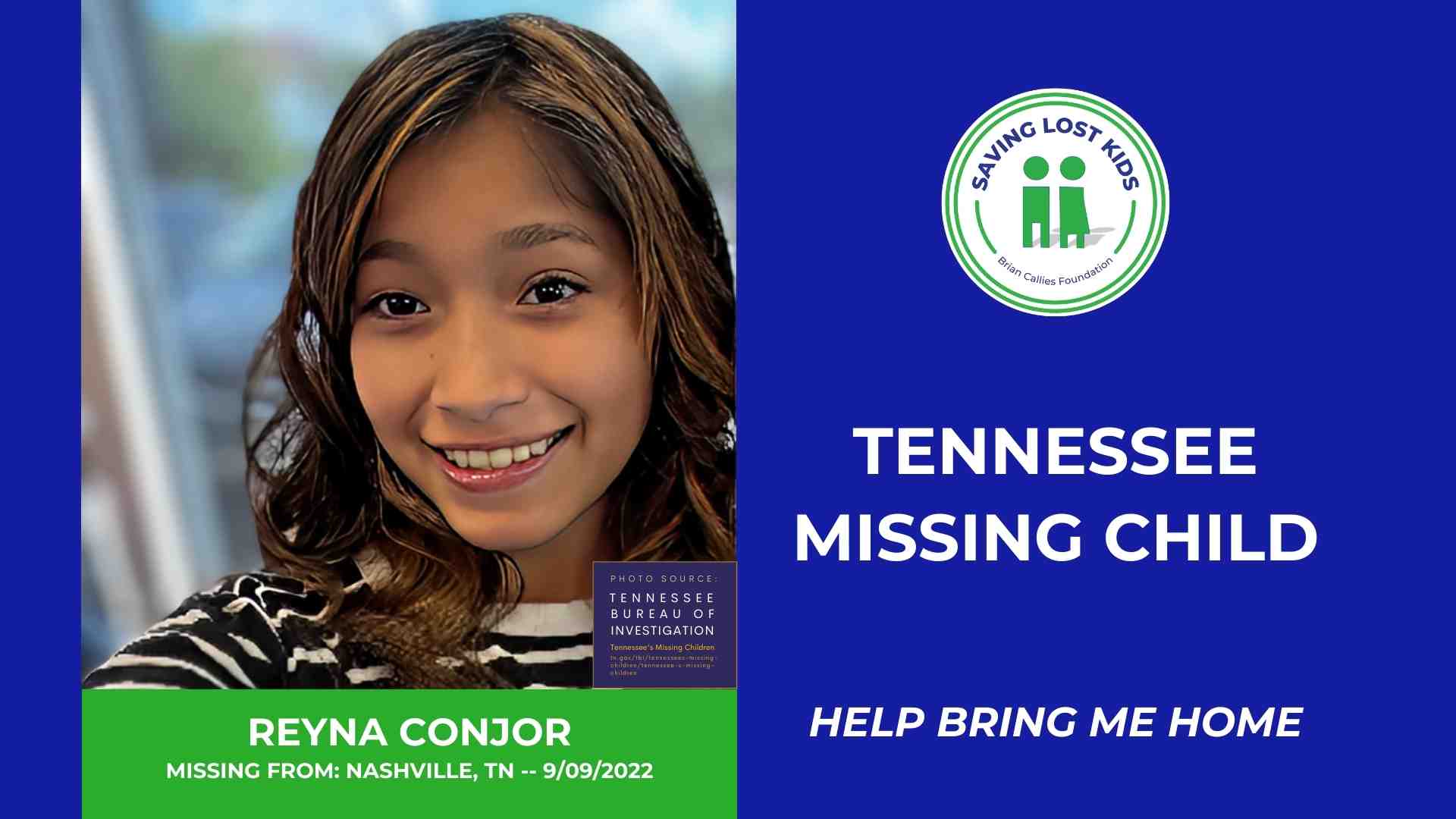 Reyna Conjor - 13YO MISSING NASHVILLE, TN GIRL - MIDDLE TN hdr