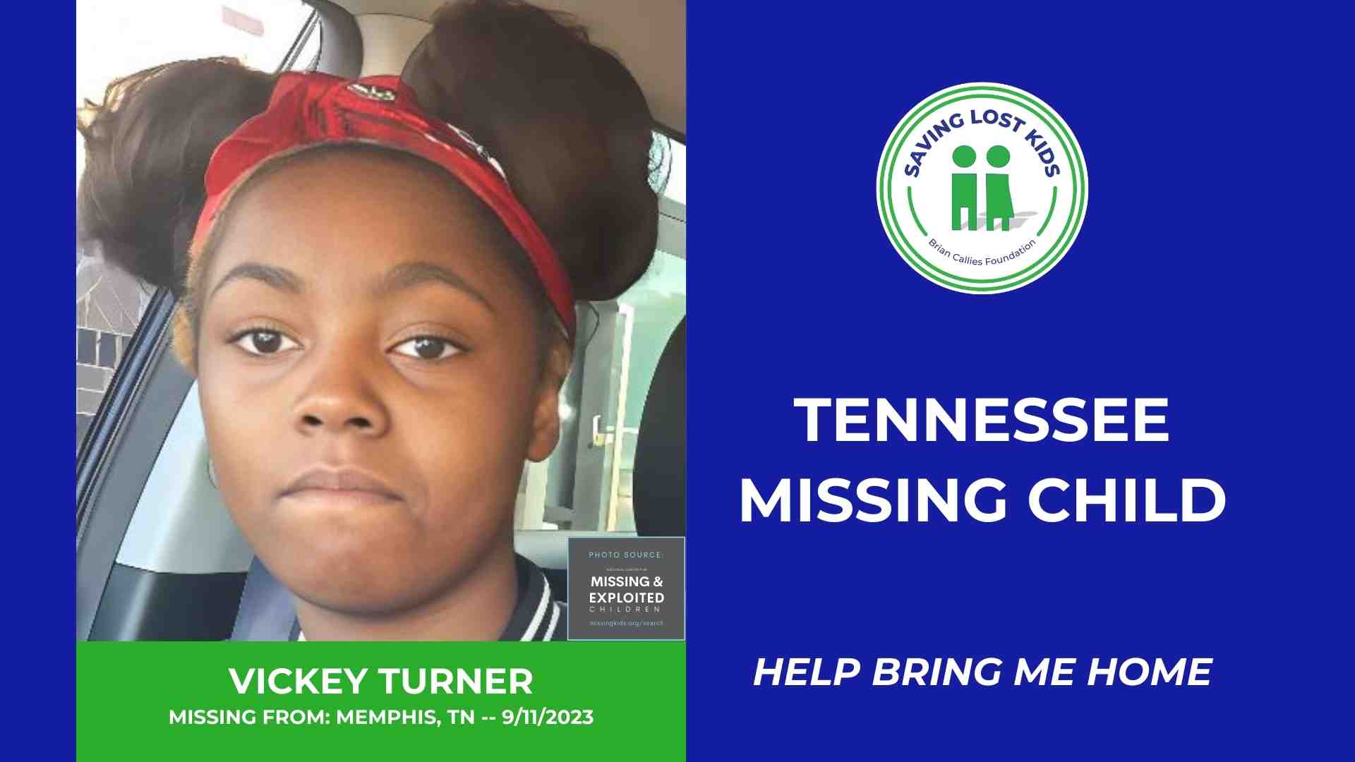 VICKEY TURNER - 17YO MISSING MEMPHIS, TN GIRL - WEST TN hdr