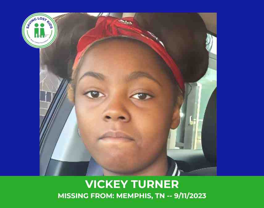 VICKEY TURNER – 17YO MISSING MEMPHIS, TN GIRL – WEST TN