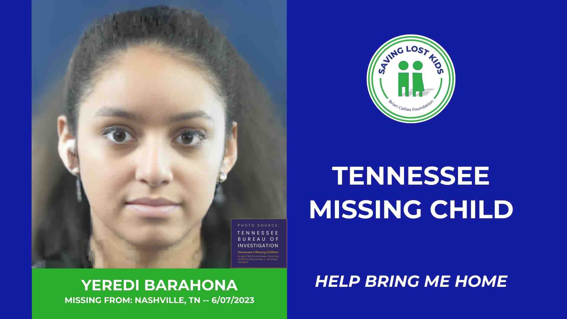 YEREDI BARAHONA - 15YO MISSING NASHVILLE, TN GIRL - MIDDLE TN hdr