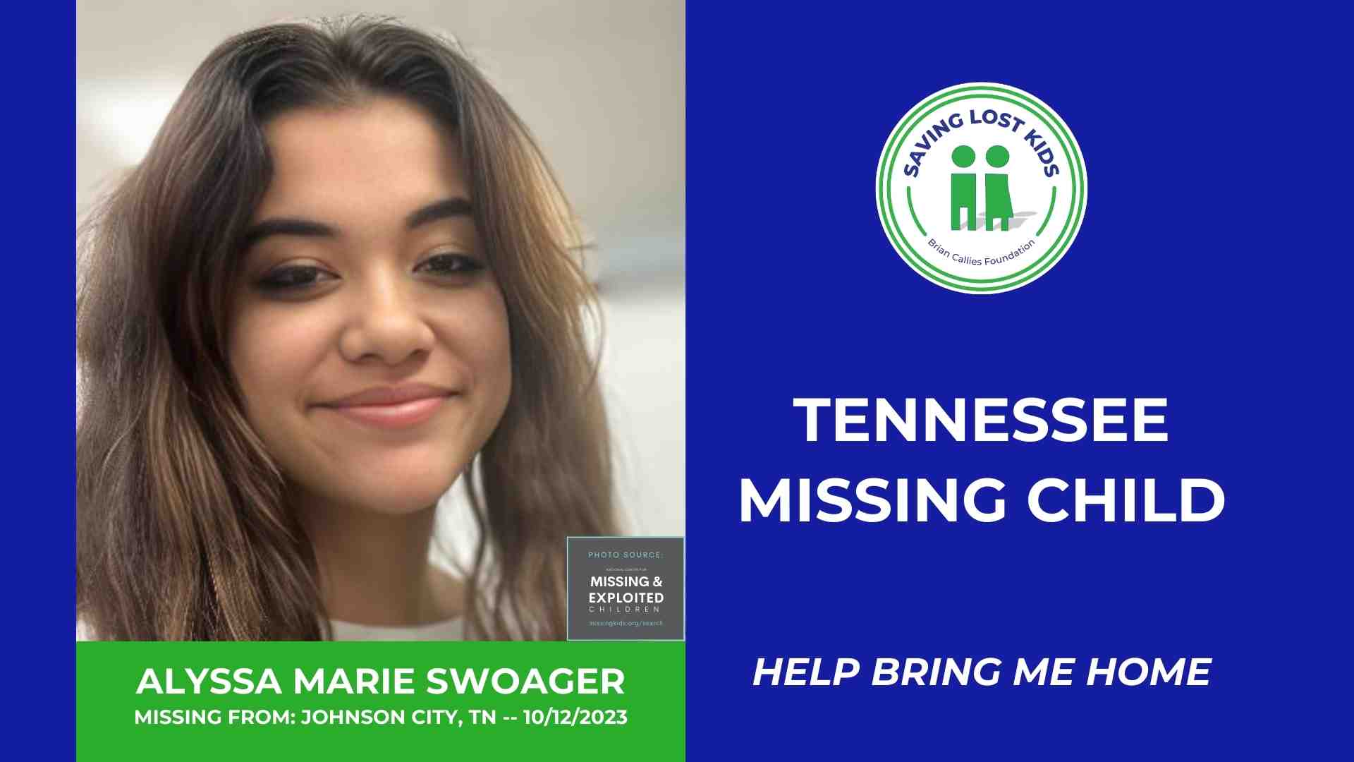 ALYSSA SWOAGER - 16YO MISSING JOHNSON CITY, TN GIRL - EAST TN hdr