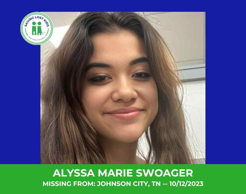 ALYSSA SWOAGER – 16YO MISSING JOHNSON CITY, TN GIRL – EAST TN