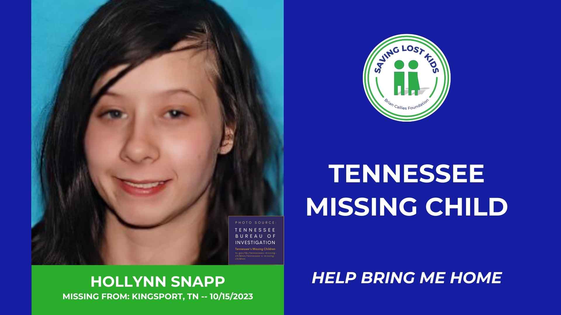 HOLLYNN SNAPP - 19YO MISSING KINGSPORT, TN FEMALE - EAST TN hdr