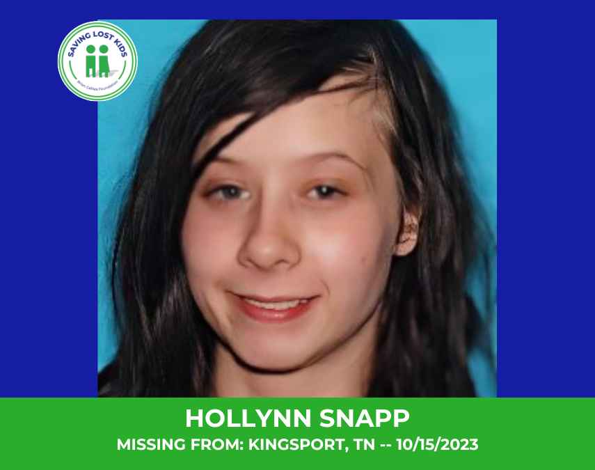 HOLLYNN SNAPP – 19YO MISSING KINGSPORT, TN FEMALE – EAST TN