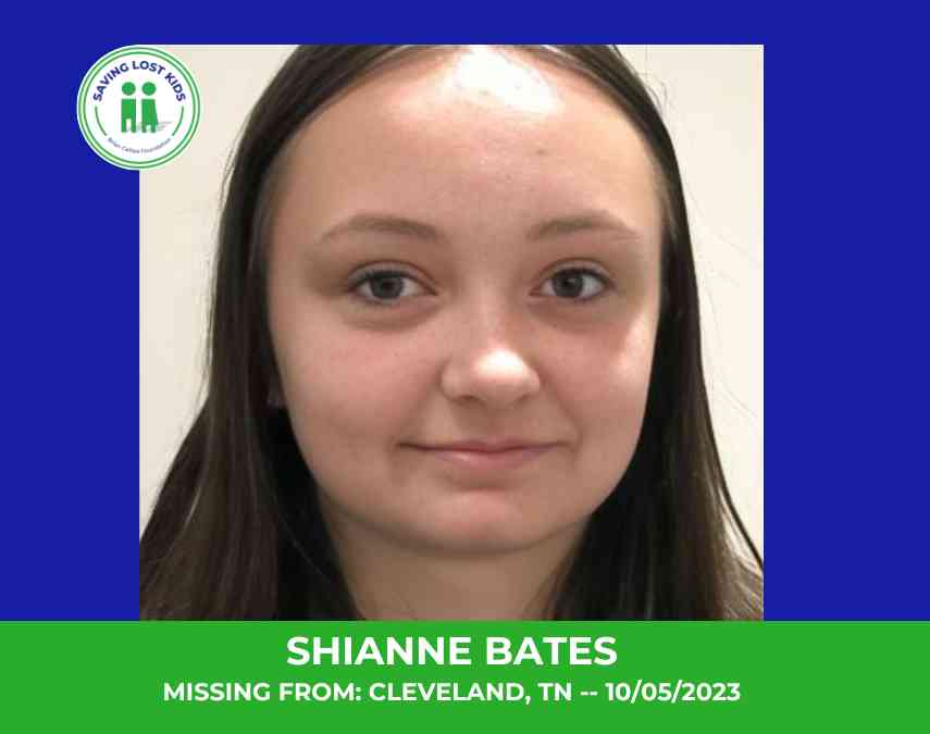 SHIANNE BATES – 16YO MISSING CLEVELAND, TN GIRL – EAST TN