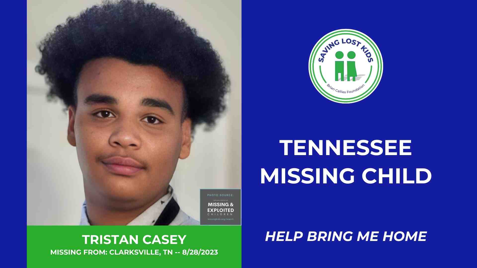 TRISTAN CASEY - 16YO MISSING CLARKSVILLE, TN BOY - MIDDLE TN hdr