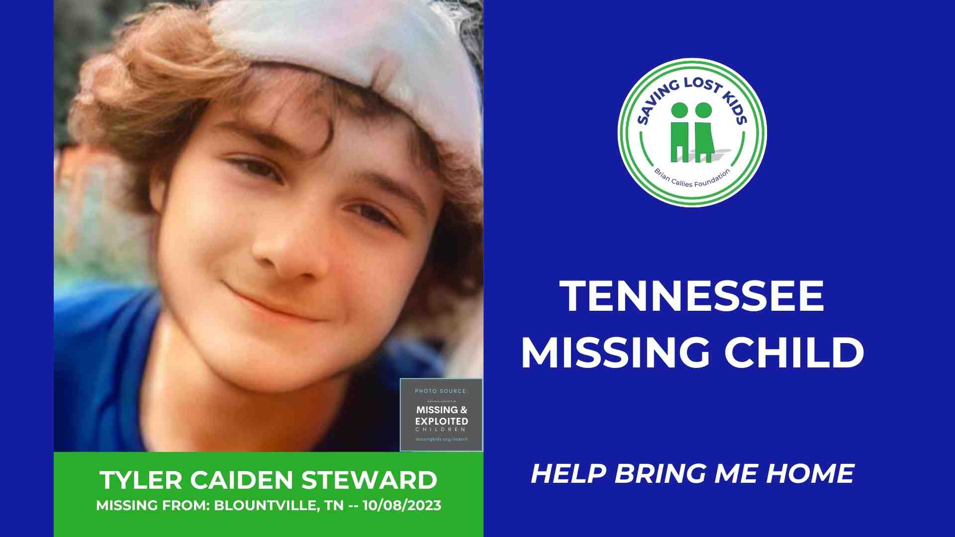 TYLER STEWARD - 17YO MISSING BLOUNTVILLE, TN BOY - EAST TN hdr